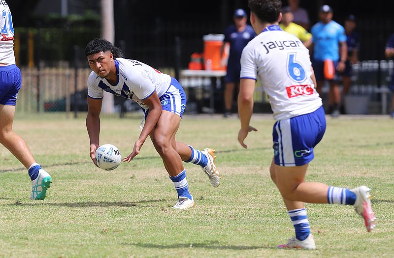 SGB Rnd 6 BULLDOGS vs SHARKS