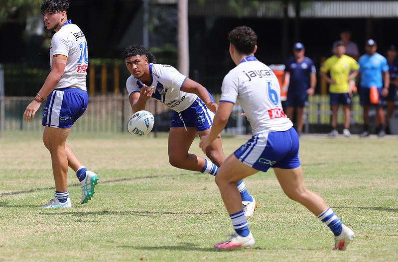 SGB Rnd 6 BULLDOGS vs SHARKS
