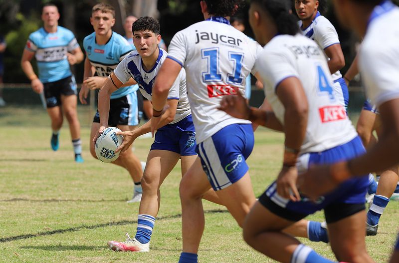 SGB Rnd 6 BULLDOGS vs SHARKS