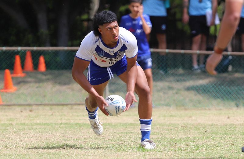 SGB Rnd 6 BULLDOGS vs SHARKS