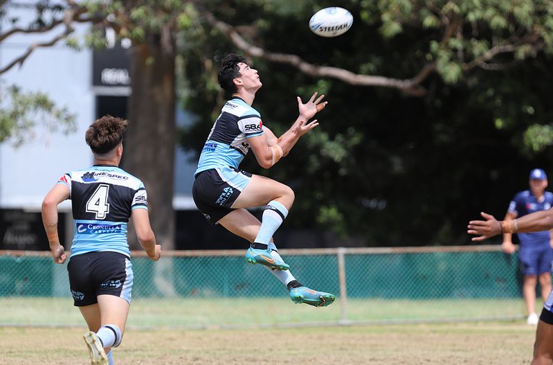 SGB Rnd 6 BULLDOGS vs SHARKS