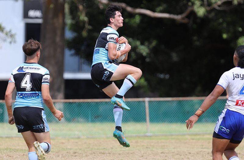 SGB Rnd 6 BULLDOGS vs SHARKS