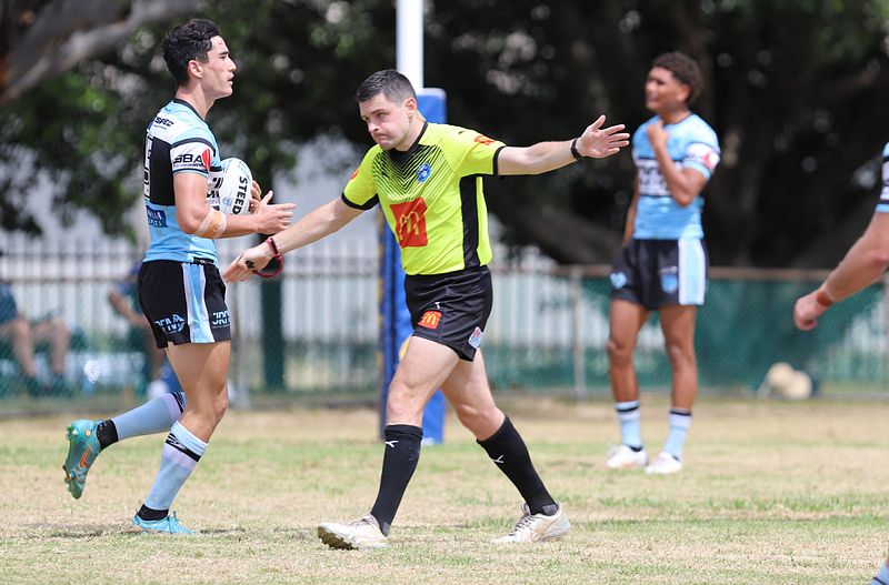 SGB Rnd 6 BULLDOGS vs SHARKS