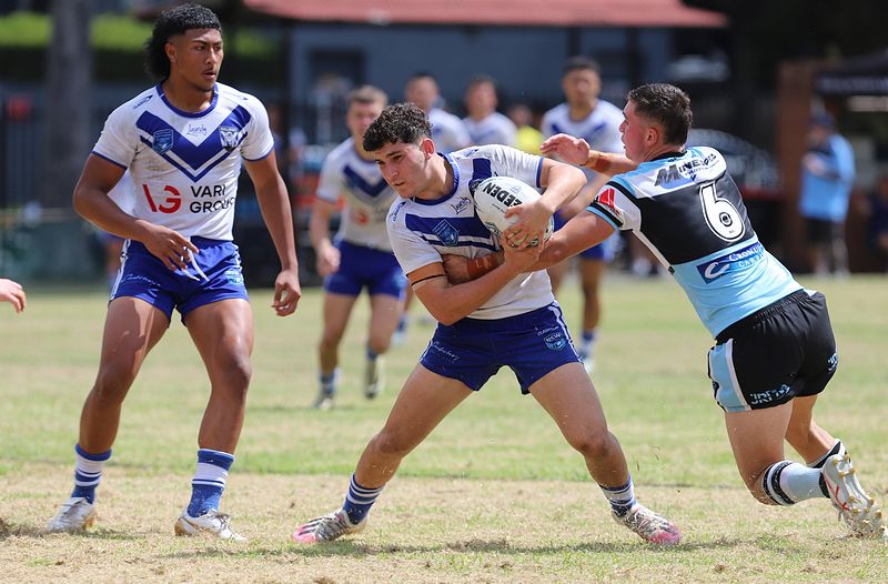 SGB Rnd 6 BULLDOGS vs SHARKS