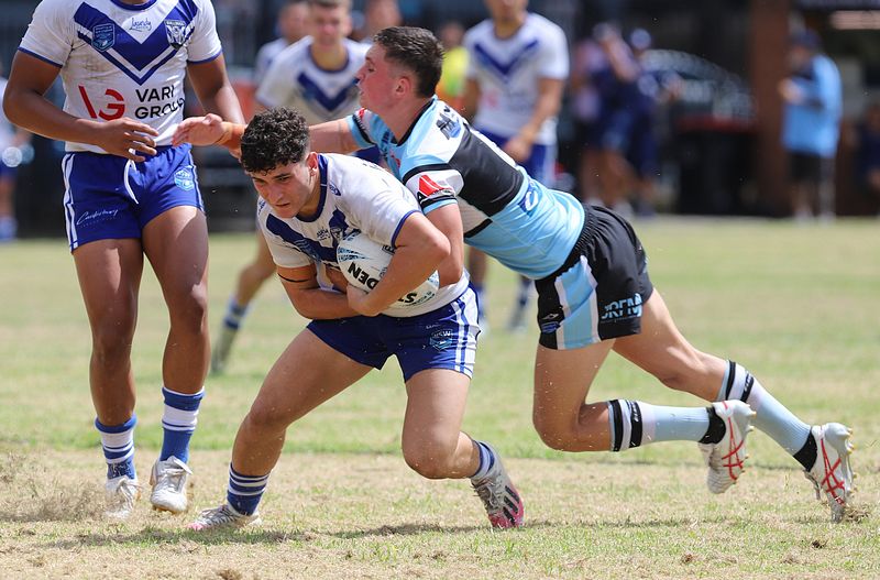 SGB Rnd 6 BULLDOGS vs SHARKS