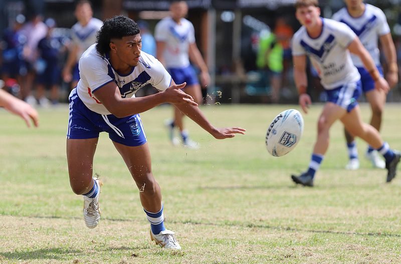SGB Rnd 6 BULLDOGS vs SHARKS