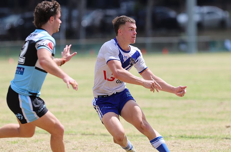 SGB Rnd 6 BULLDOGS vs SHARKS