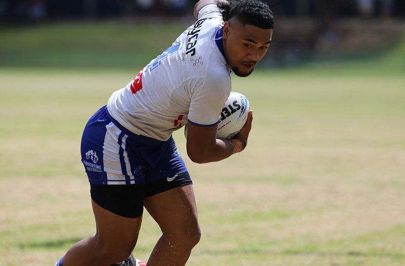 SGB Rnd 6 BULLDOGS vs SHARKS
