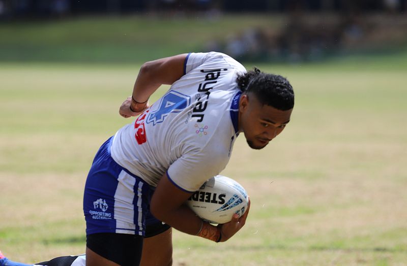 SGB Rnd 6 BULLDOGS vs SHARKS