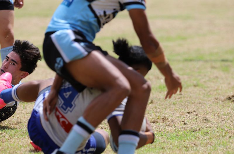 SGB Rnd 6 BULLDOGS vs SHARKS