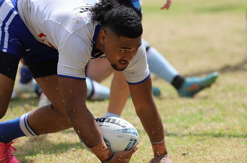 SGB Rnd 6 BULLDOGS vs SHARKS