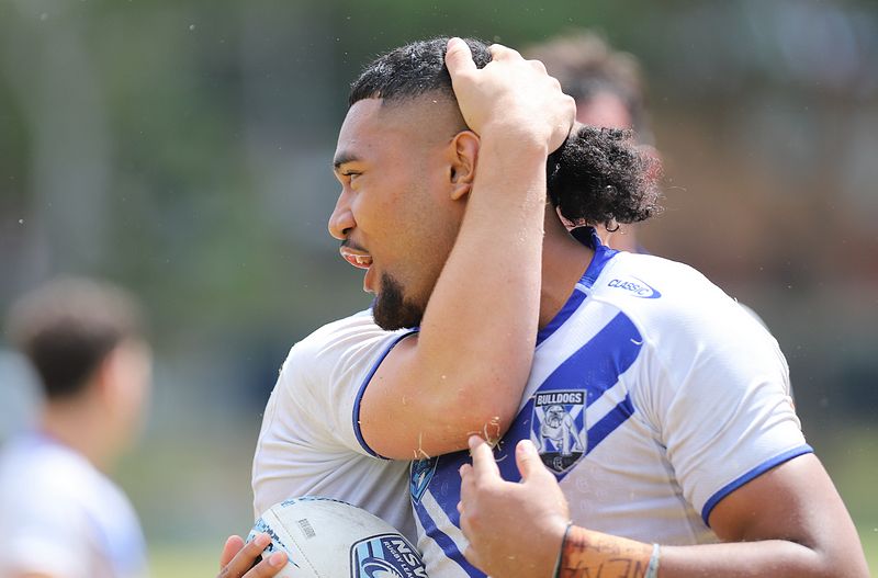 SGB Rnd 6 BULLDOGS vs SHARKS
