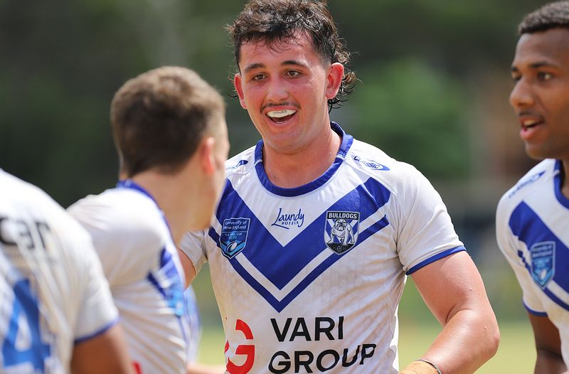 SGB Rnd 6 BULLDOGS vs SHARKS