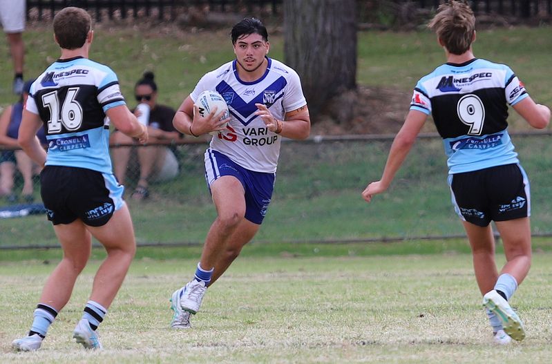 SGB Rnd 6 BULLDOGS vs SHARKS