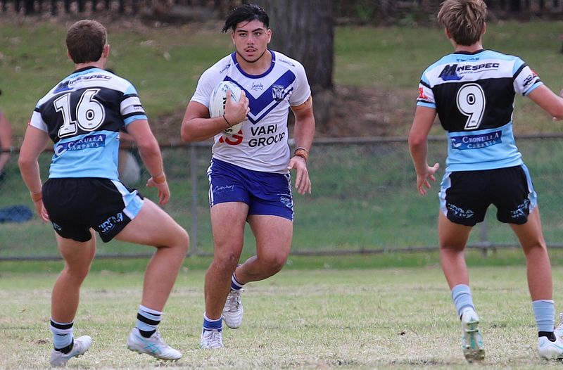 SGB Rnd 6 BULLDOGS vs SHARKS