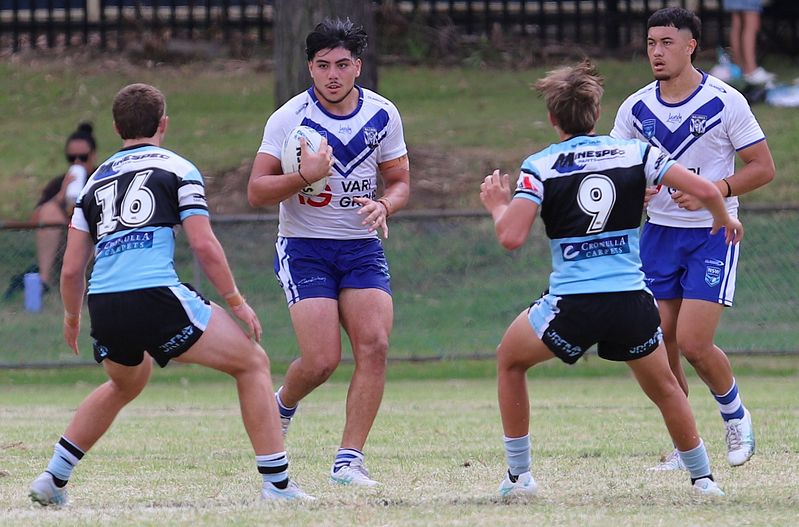 SGB Rnd 6 BULLDOGS vs SHARKS