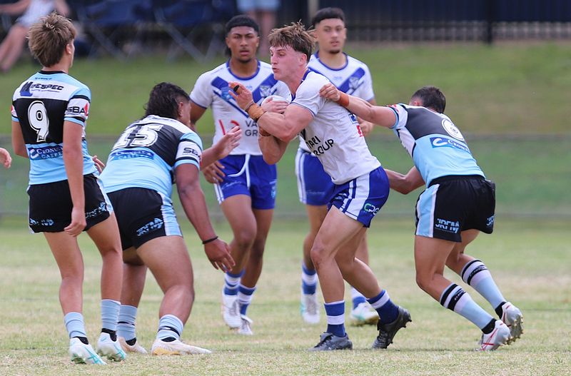 SGB Rnd 6 BULLDOGS vs SHARKS