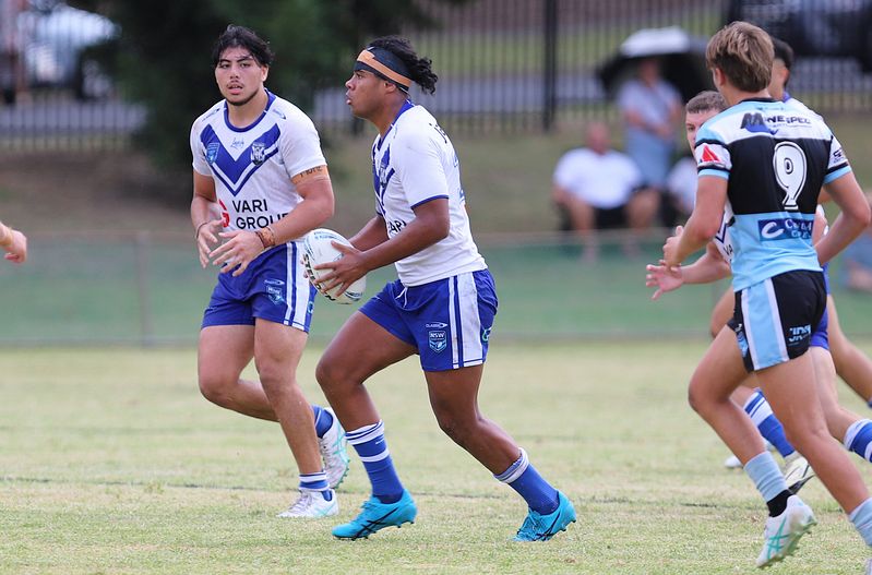 SGB Rnd 6 BULLDOGS vs SHARKS