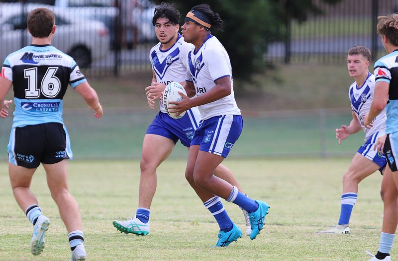 SGB Rnd 6 BULLDOGS vs SHARKS