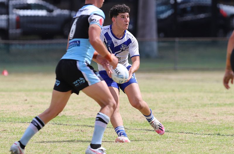 SGB Rnd 6 BULLDOGS vs SHARKS