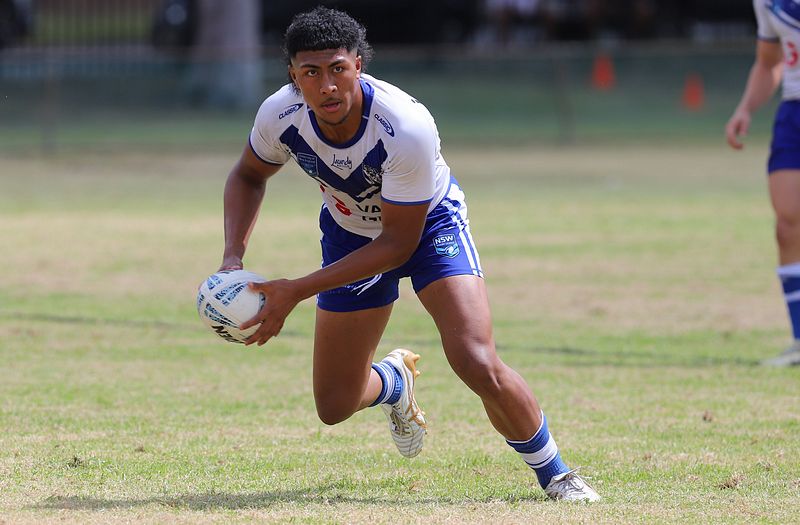 SGB Rnd 6 BULLDOGS vs SHARKS