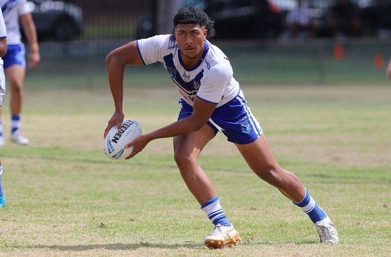 SGB Rnd 6 BULLDOGS vs SHARKS