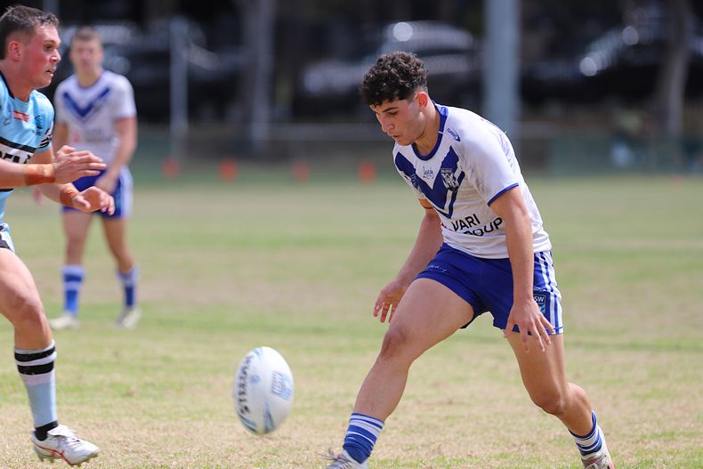 SGB Rnd 6 BULLDOGS vs SHARKS