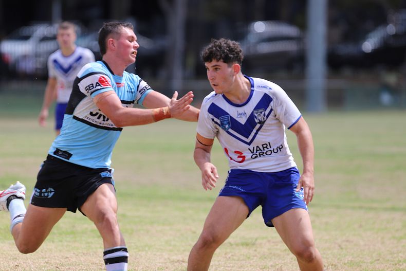 SGB Rnd 6 BULLDOGS vs SHARKS