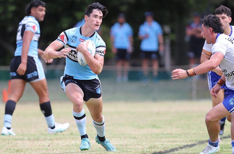SGB Rnd 6 BULLDOGS vs SHARKS