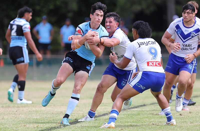 SGB Rnd 6 BULLDOGS vs SHARKS