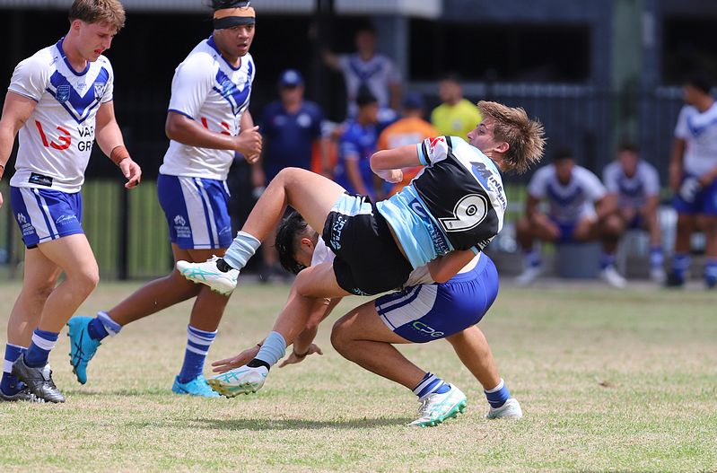 SGB Rnd 6 BULLDOGS vs SHARKS