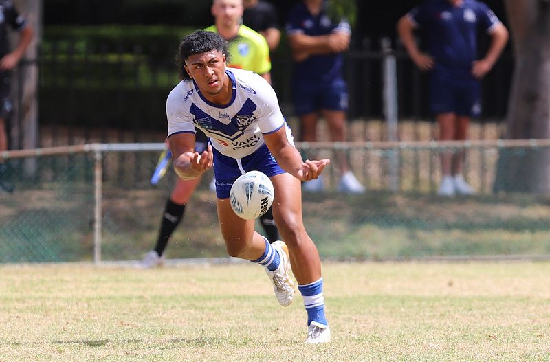 SGB Rnd 6 BULLDOGS vs SHARKS