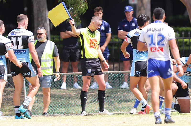 SGB Rnd 6 BULLDOGS vs SHARKS