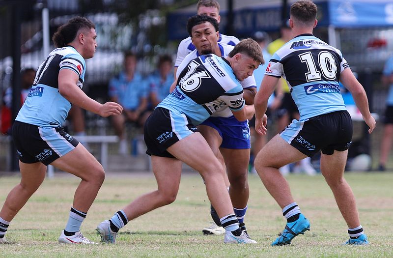 SGB Rnd 6 BULLDOGS vs SHARKS