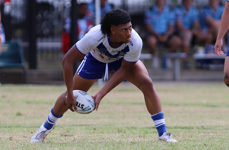 SGB Rnd 6 BULLDOGS vs SHARKS