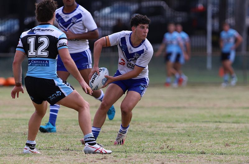 SGB Rnd 6 BULLDOGS vs SHARKS