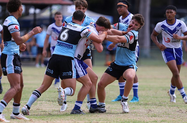 SGB Rnd 6 BULLDOGS vs SHARKS