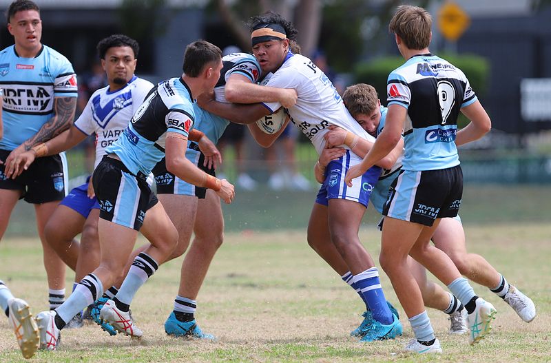 SGB Rnd 6 BULLDOGS vs SHARKS