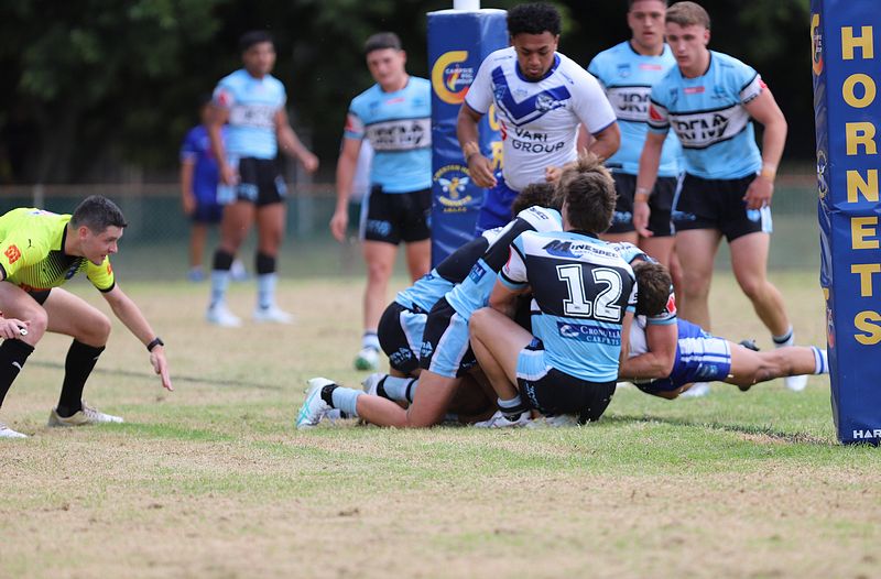 SGB Rnd 6 BULLDOGS vs SHARKS
