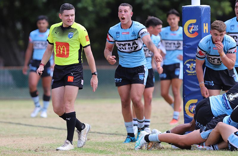 SGB Rnd 6 BULLDOGS vs SHARKS