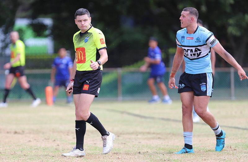 SGB Rnd 6 BULLDOGS vs SHARKS