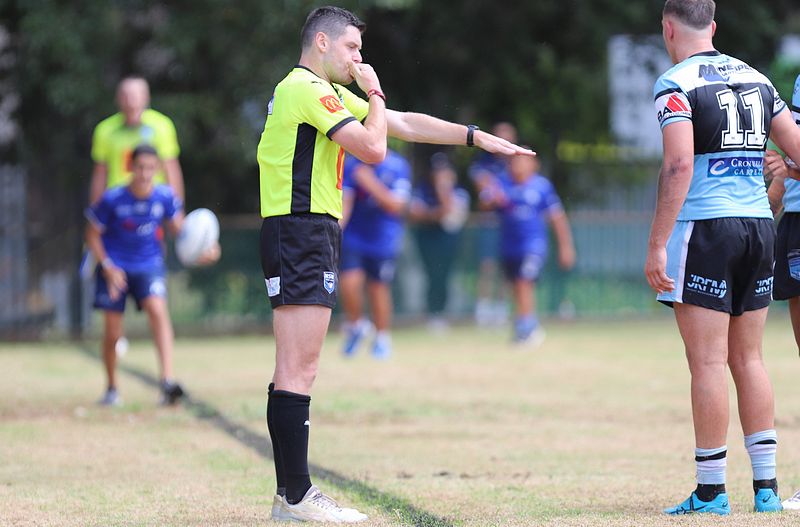 SGB Rnd 6 BULLDOGS vs SHARKS