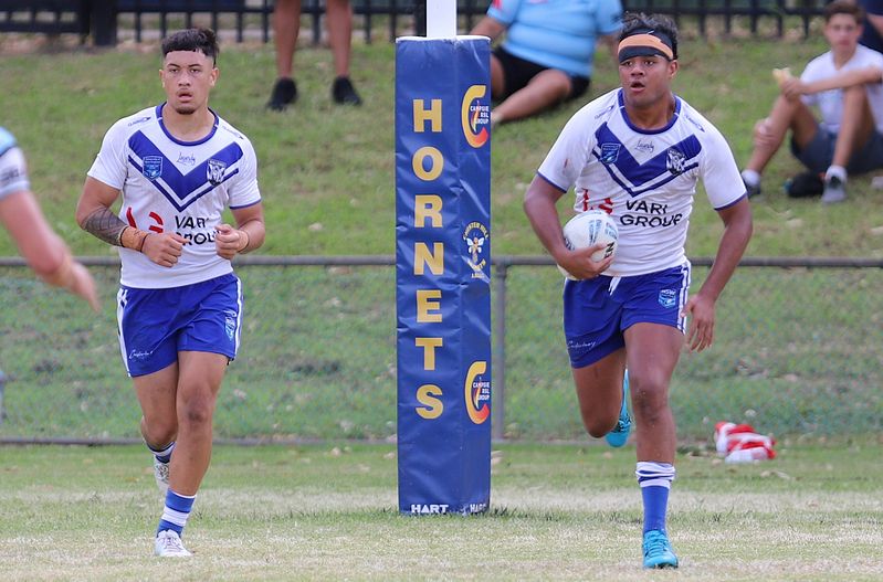SGB Rnd 6 BULLDOGS vs SHARKS
