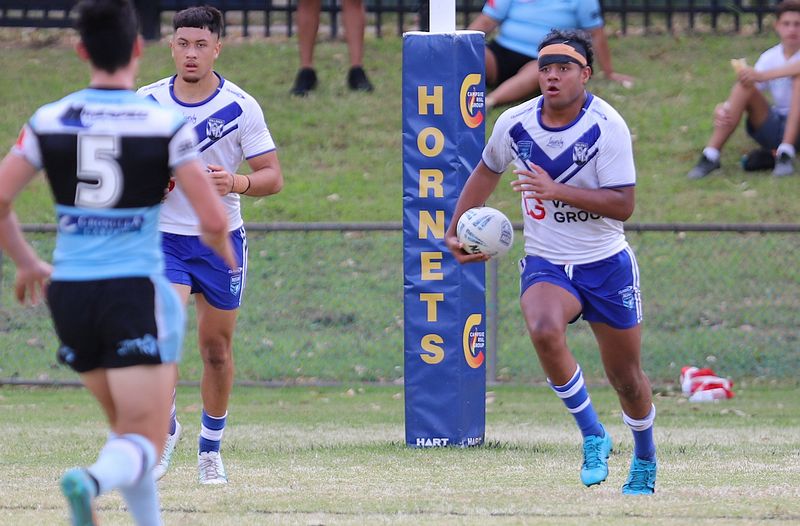 SGB Rnd 6 BULLDOGS vs SHARKS