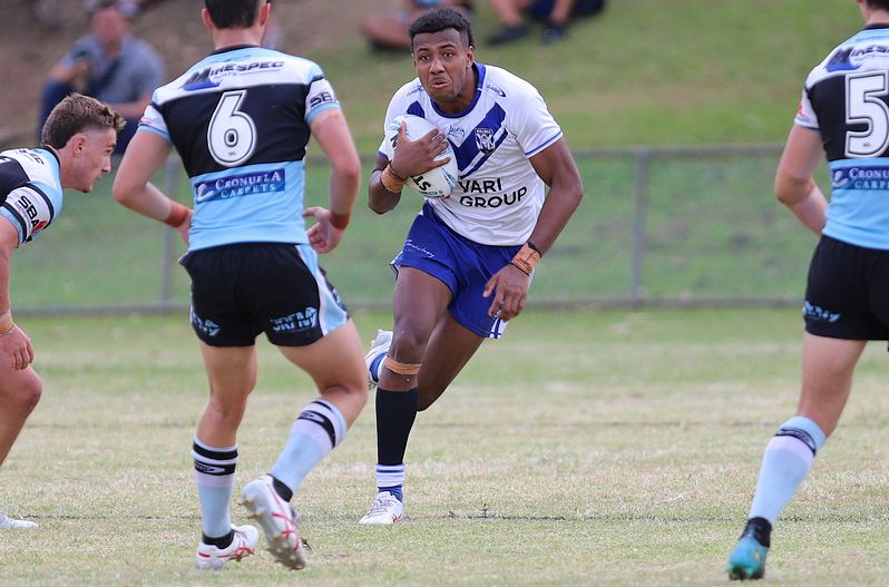 SGB Rnd 6 BULLDOGS vs SHARKS