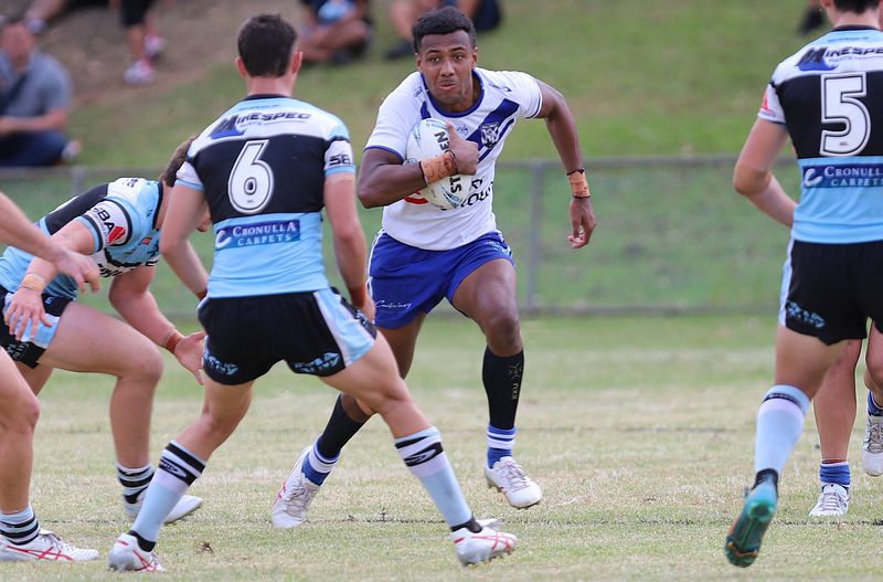 SGB Rnd 6 BULLDOGS vs SHARKS