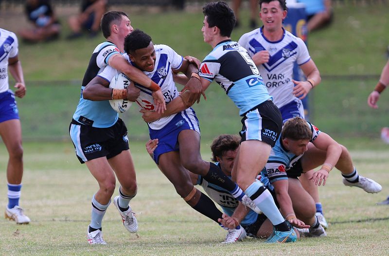 SGB Rnd 6 BULLDOGS vs SHARKS