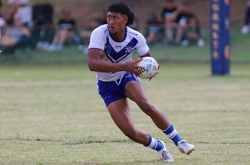 SGB Rnd 6 BULLDOGS vs SHARKS