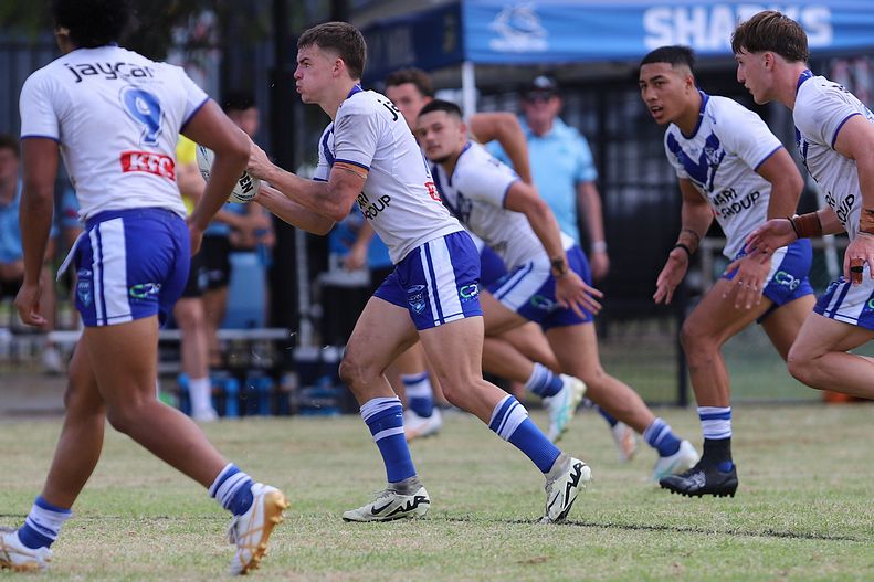 SGB Rnd 6 BULLDOGS vs SHARKS
