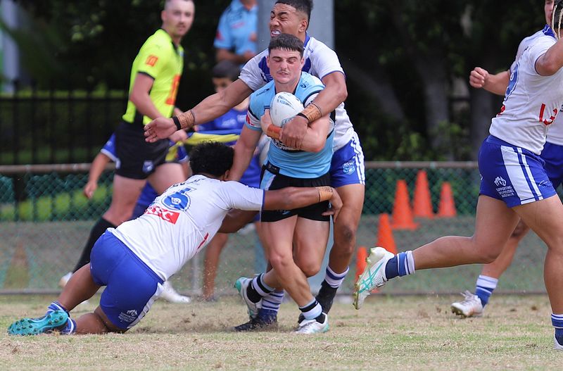 SGB Rnd 6 BULLDOGS vs SHARKS